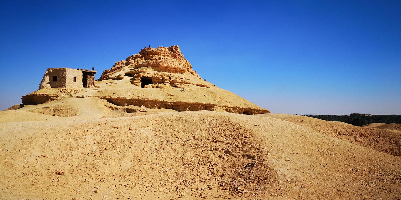 Sfeerafbeelding Noord-Egypte reis